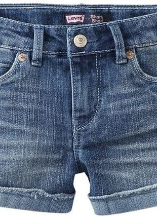 Шорты девчачьи levi's 3