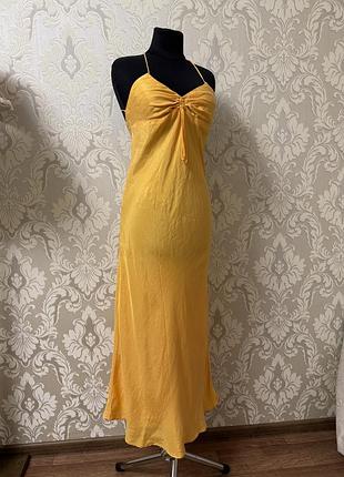 Сукня міді zara