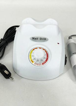 Фрезер дял маникюра pro nail drill белый, хороший фрезер, мощный фрезерный станок rh-449 для педикюра top shop