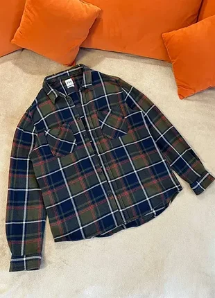 Рубашка zara relaxed fit