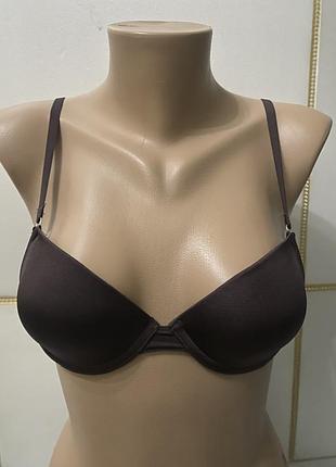 Коричневий бюстгальтер primark 75a