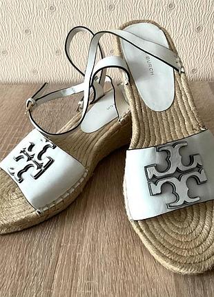Женские босоножки "tory burch" оригинал.