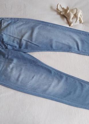 Мужские голубые джинсы от голландского бренда cars jeans