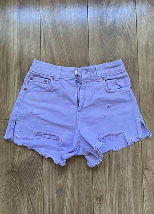 Стильні шорти zara 9-10р.