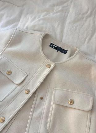 Жакет zara