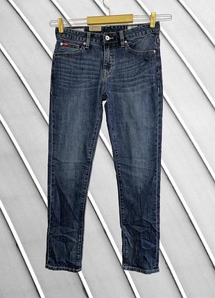 Чоловічі джинси lee cooper розмір w31 l32 оригінал сині класичні джинси slim fit стрейчеві звужені лі купер нові з біркою стан нові s m w31