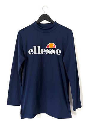 Лонгслив з великим лого ellesse