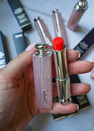 Бальзам для губ addict lip glow 041 peachy