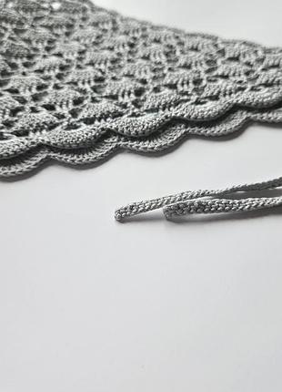 Ажурна хустинка, кроше, бондана, косинка, хустка