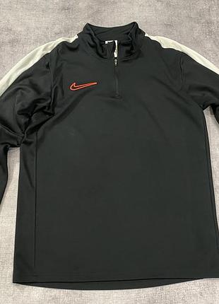 Спортивна чоловіча кофта лонгслів 1/3 zip