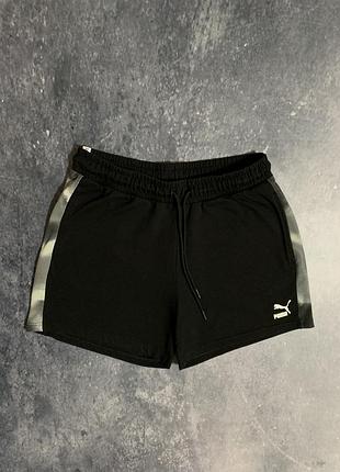 Шорти чорні чоловічі puma оригінал з кишенями