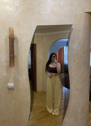 Штани wide leg pretty little thing