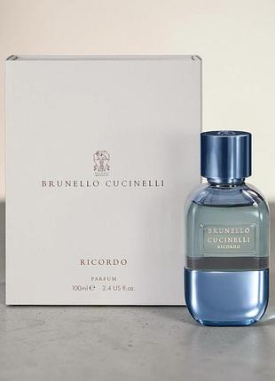 Парфюмированная вода brunello cucinelli ricordo 100 мл