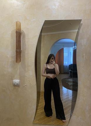 Штани wide leg pretty little thing