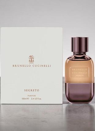 Парфюмированная вода brunello cucinelli segreto 100 мл