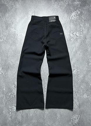 Vintage винтажные bootcut flared jeans g-star будкат клеш big logo биг лого size 23/30 размер 23/30