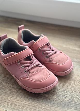 Barefoot рожеві дитячі кросівки zapato feroz анатомічне взуття 30 розмір