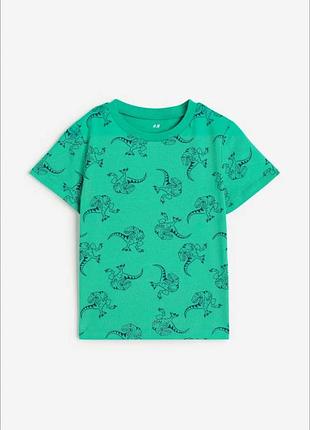 Футболка с динозаврами от h&amp;m