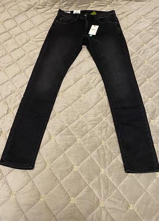 Чоловічі джинси pepe jeans slim gymdigo чорні 32/34 нові з біркою