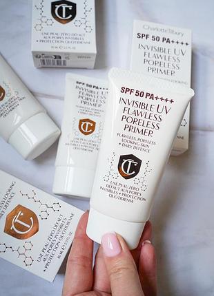 Праймер ct invisible uv flawless poreless primer spf 50 pa++++