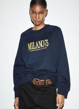 Свитшот zara s 5