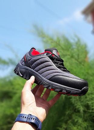 Merrell vibram серые с красным термофлисом