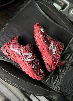 👟 кроссовки new balance 610 bordo / наложка bs👟