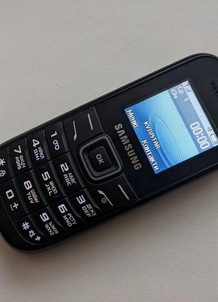 Телефон samsung e1200i бу 3