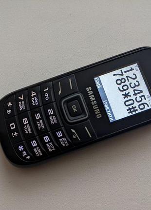 Телефон samsung e1200i бу 5