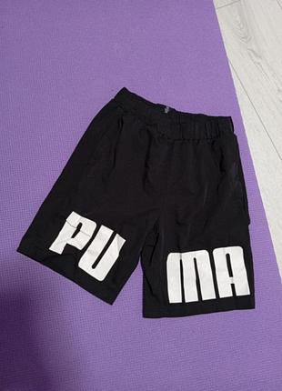 Подростковые шорты бренда puma