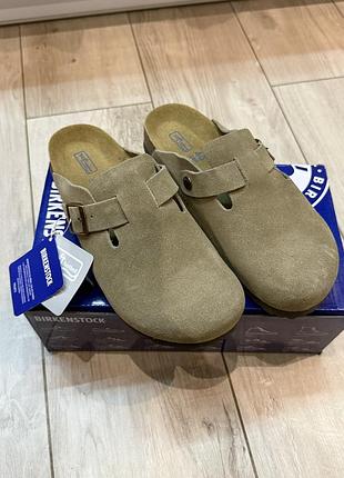 Birkenstock boston клоги нові