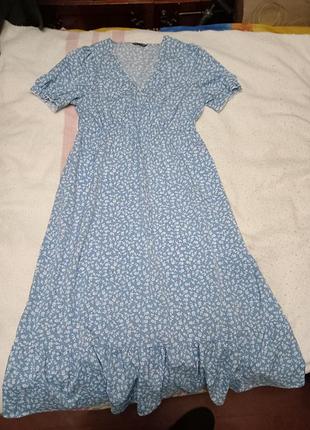 Романтичное летнее платье, макси, shein, p 50-52