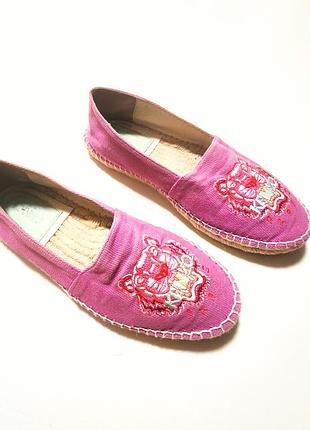Фірмові еспадрільї kenzo paris р39