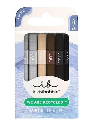 Резинка-браслет для волосся invisibobble hair tie thin delicate sustain