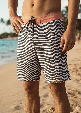 Чоловічі серферські купальні пляжні шорти volcom / пляжные серферские купальные шорты
