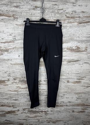 Мужские спортивные лосины nike pro crossfit тайтсы леггинсы