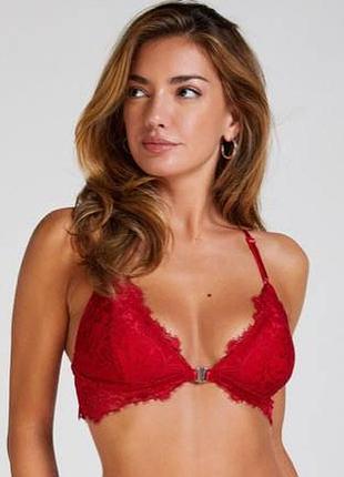 Бралет червоний без кісточок hunkemoller.