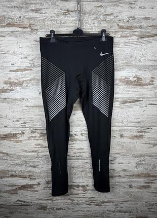 Мужские спортивные лосины nike pro crossfit тайтсы леггинсы