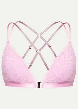 Бралетт без косточек нежно-розовый hunkemoller.