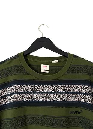 Лонгслив у смужку levis 2