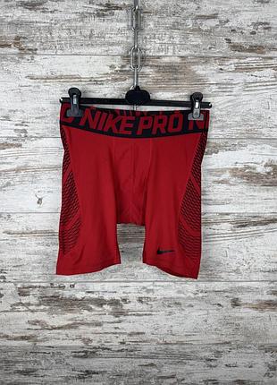 Мужские спортивные лосины шорты  nike pro crossfit тайтсы леггинсы