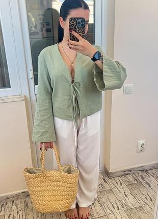 Жіноча блуза котонова shein