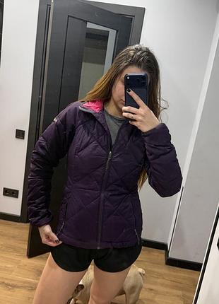 Продам, куртка женская columbia оригинал  новая состояние 10/10  размер хs-s, подойдет и на м  цена: 1500 гривен