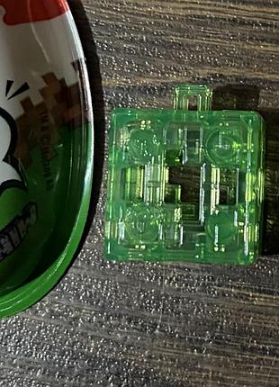 Kinder joy minecraft кіндер джой майнкрафт блок слайма слизи