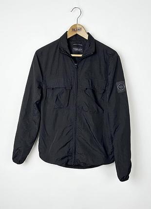 Marshall artist nylon pocket overshirt jacket овершорт чоловічий чоловіча куртка вітровка курточка мужской овершерт розмір с