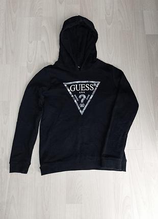 Худи с капюшоном guess унисекс на 10роков.