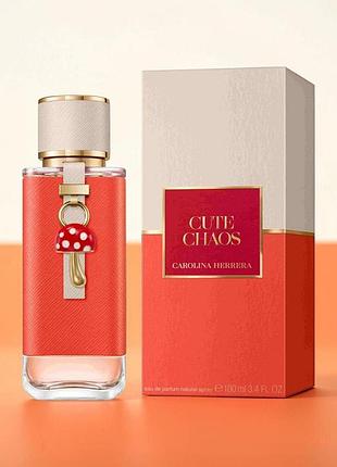 Парфумована вода carolina herrera cute chaos 100 мл