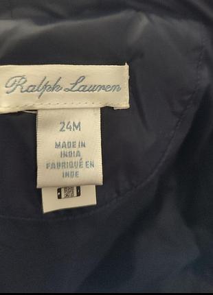 Куртка детская polo 4