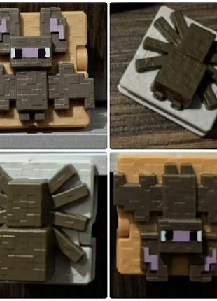 Kinder joy minecraft кажан павук 2026