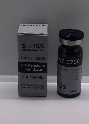 Мастерон энантат swiss 10 ml 200 mg, маст, тестостерон, примобалан, протеин, гейнер, креатин, трибулус, витамины,nowfoods
